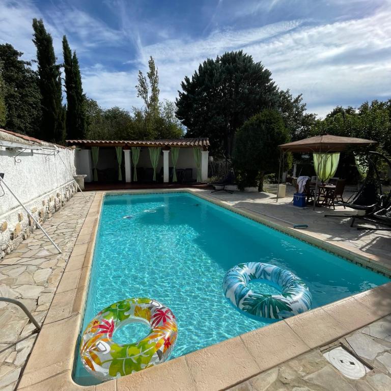 Maison Provençale avec piscine - Maison de Vacances - 1