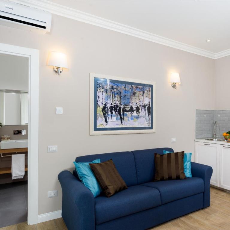 Vico Rooms and Terrace - Family Junior Suite - 3