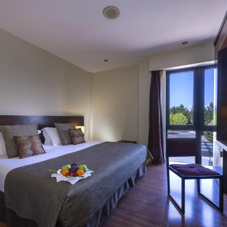 Exe Auriense - Habitación Premium con cama extragrande - 1