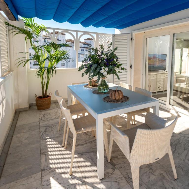 Wonderful Penthouse 3 bedrooms in Puerto Banús -Marbella - Apartamento de 3 dormitorios - 10