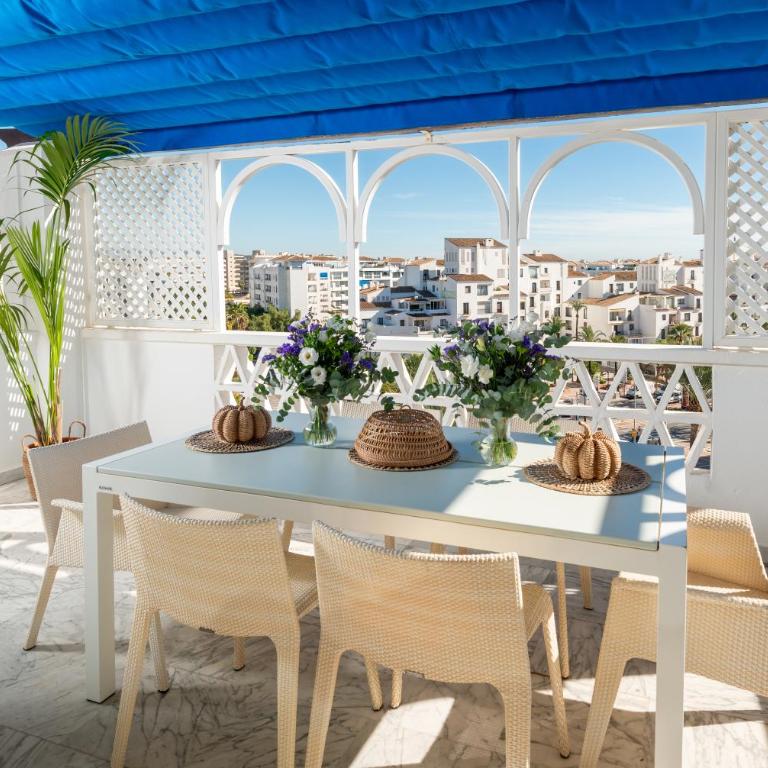 Wonderful Penthouse 3 bedrooms in Puerto Banús -Marbella - Apartamento de 3 dormitorios - 17