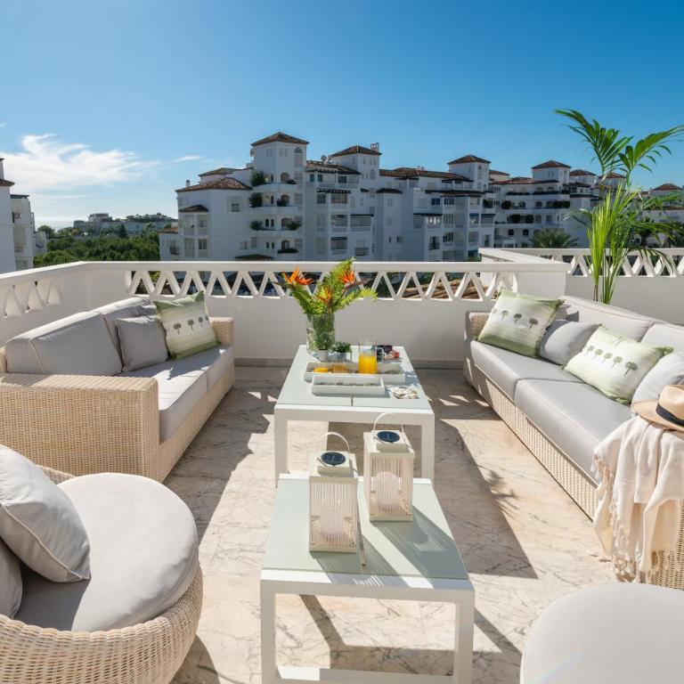 Wonderful Penthouse 3 bedrooms in Puerto Banús -Marbella - Apartamento de 3 dormitorios - 7