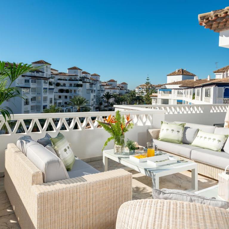 Wonderful Penthouse 3 bedrooms in Puerto Banús -Marbella - Apartamento de 3 dormitorios - 35