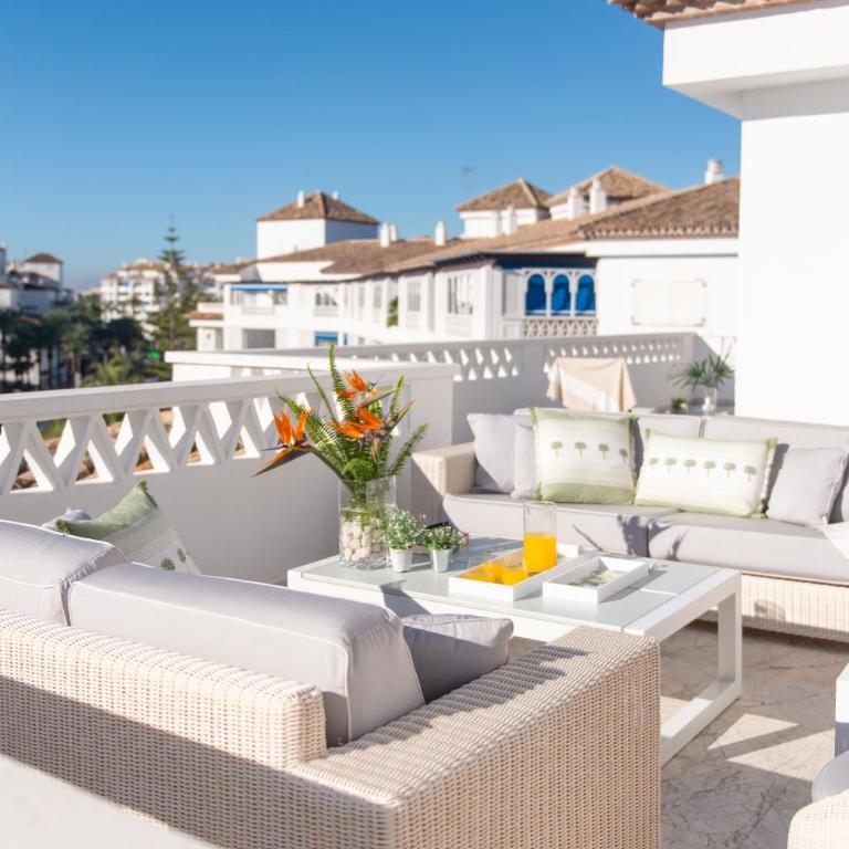 Wonderful Penthouse 3 bedrooms in Puerto Banús -Marbella - Apartamento de 3 dormitorios - 23