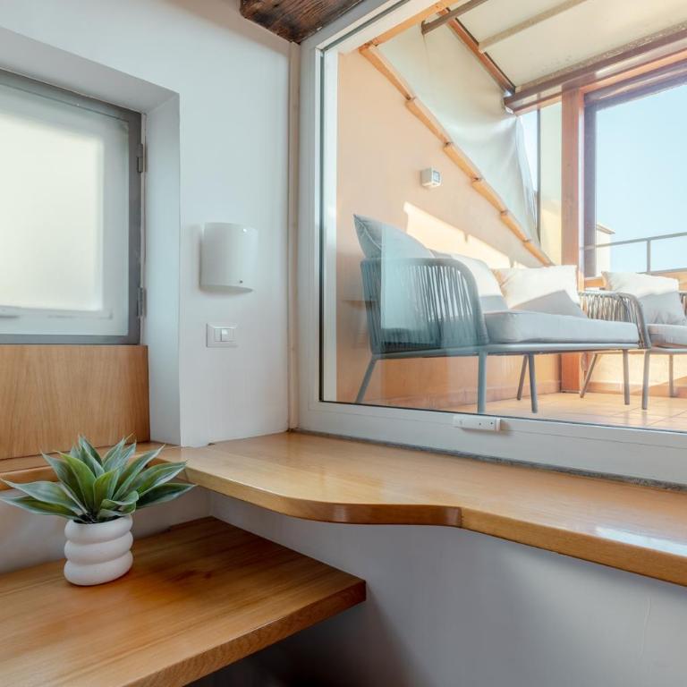 The Attico: best view of Rome - Appartamento con 3 Camere da Letto - 26