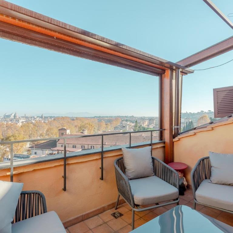 The Attico: best view of Rome - Appartamento con 3 Camere da Letto - 42
