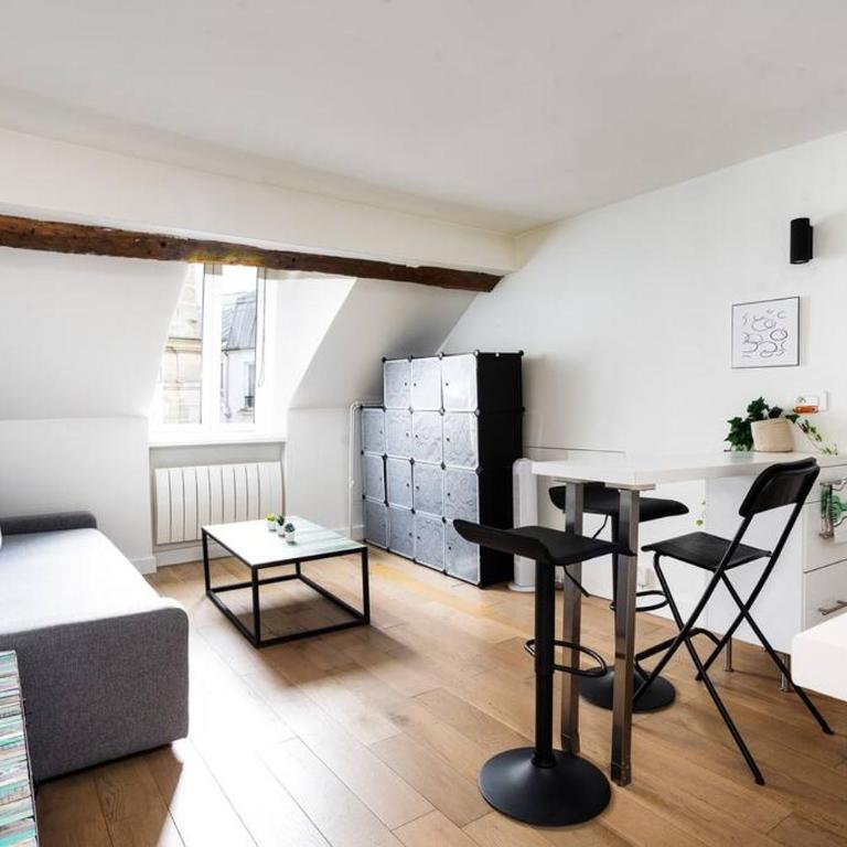 Promo! Best location! Duplex apt near the Louvre - Appartement en Duplex - 5