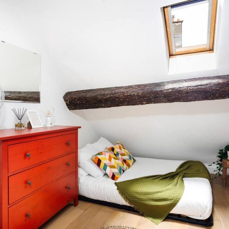 Promo! Best location! Duplex apt near the Louvre - Appartement en Duplex - 3