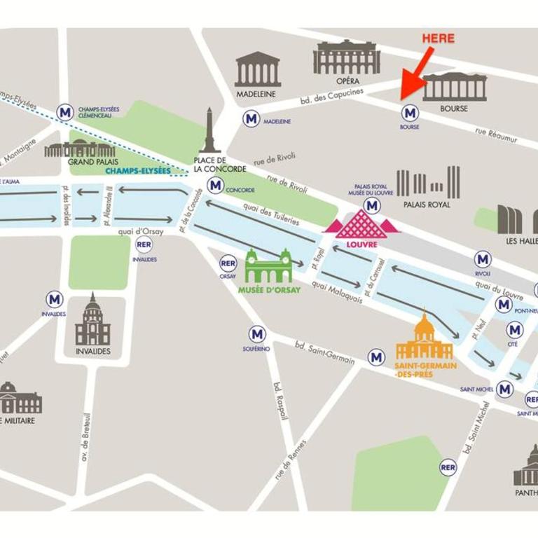 Promo! Best location! Duplex apt near the Louvre - Appartement en Duplex - 20