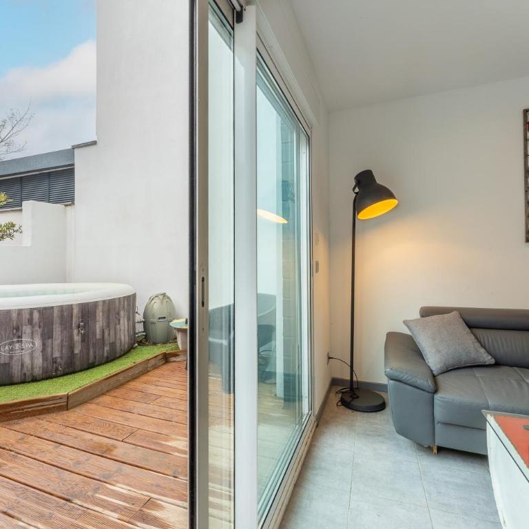 Zephyr - Accès direct plage Grau d'Agde - Appartamento con 3 Camere da Letto - 13