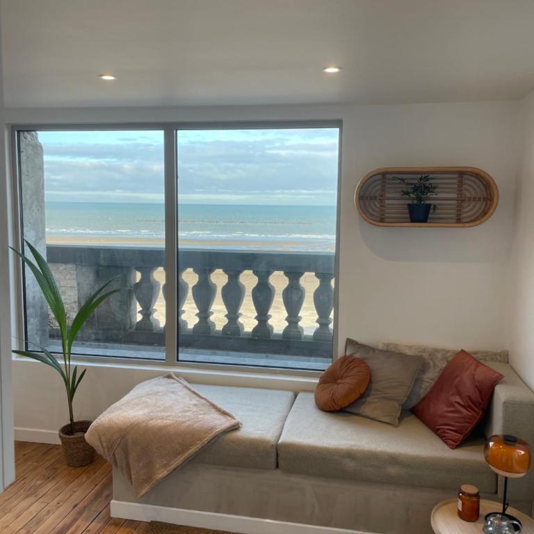 La vigie Malouine - Front de mer - 3 appartements - Apartment with Sea View - 1