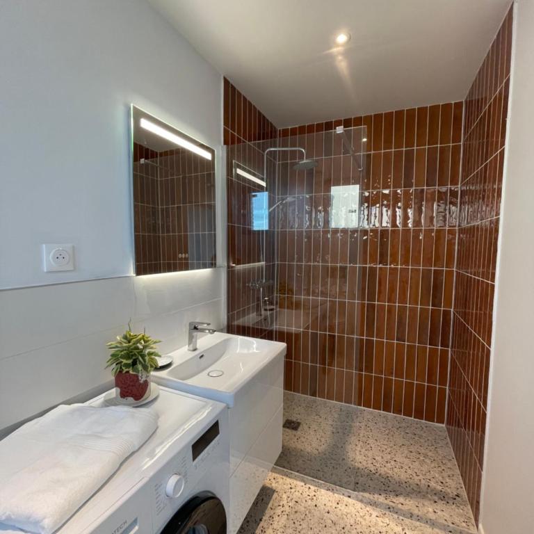 La vigie Malouine - Front de mer - 3 appartements - Apartment with Sea View - 2