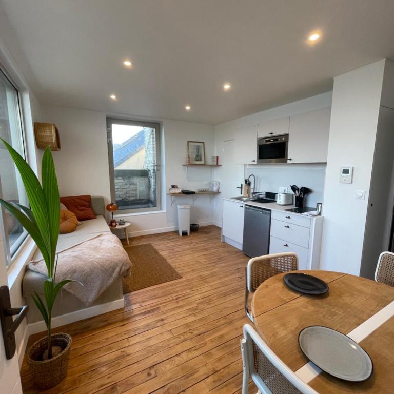 La vigie Malouine - Front de mer - 3 appartements - Apartment with Sea View - 8