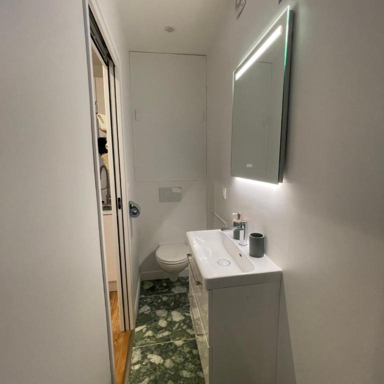 La vigie Malouine - Front de mer - 3 appartements - Studio with Garden View - 6