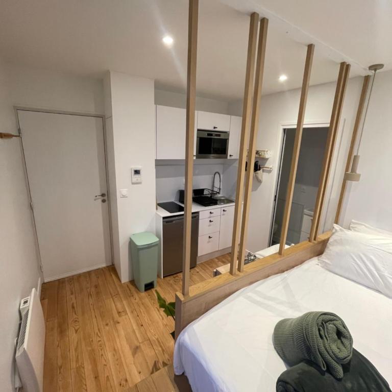 La vigie Malouine - Front de mer - 3 appartements - Studio with Garden View - 11