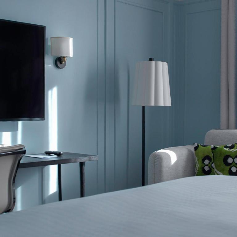 Paris Marriott Opera Ambassador Hotel - Chambre Lit King-Size Exécutive - 3