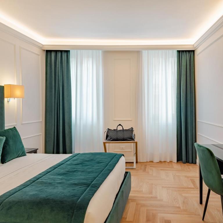 Relais del Portico - Camera King Deluxe - 6