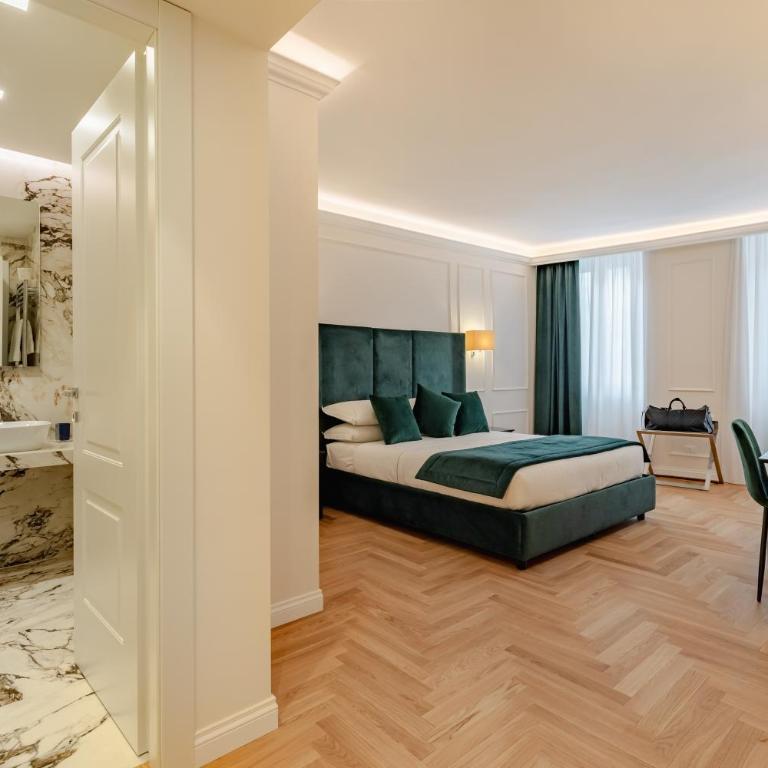 Relais del Portico - Camera King Deluxe - 3