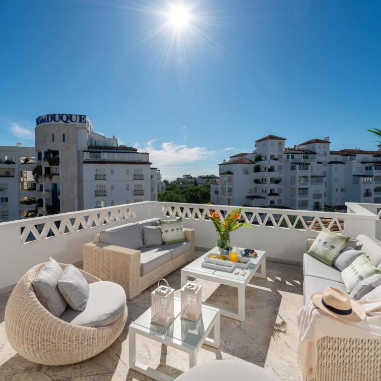 Wonderful Penthouse 3 bedrooms in Puerto Banús -Marbella - Apartamento de 3 dormitorios - 2