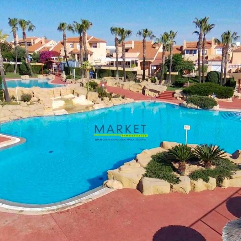 rentafive - Nuevo - A/A - Reformado - Piscina - Three-Bedroom Apartment - 35
