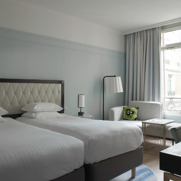 Paris Marriott Opera Ambassador Hotel - Deux Chambres Deluxe Communicantes - 8