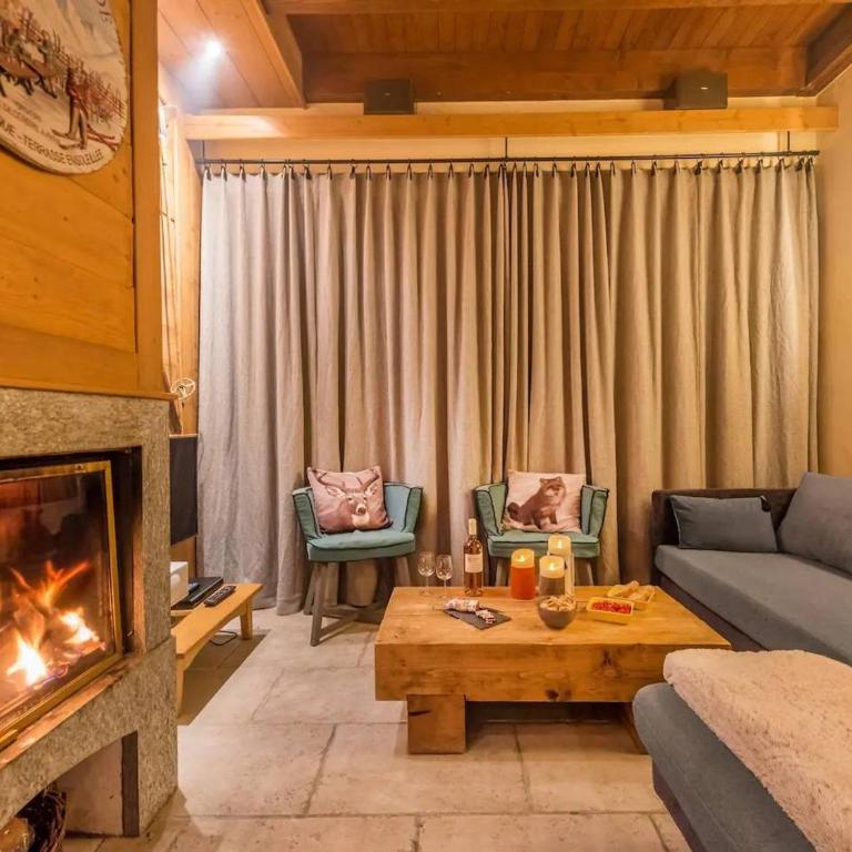 Duplex 75m², 8 pers. Cosy, proche pistes avec Concierge, TV Netflix et Wi-Fi - FR-1-545-5 - Appartement (8 Adultes) - 4