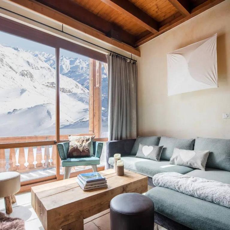 Duplex 75m², 8 pers. Cosy, proche pistes avec Concierge, TV Netflix et Wi-Fi - FR-1-545-5 - Appartement (8 Adultes) - 8