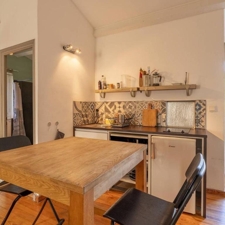 Mas la Pauline Gîtes de charme & roulotte - Gîte 1 Chambre - 11