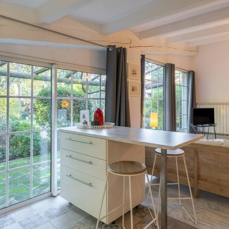 Mas la Pauline Gîtes de charme & roulotte - Gîte 1 Chambre - 7
