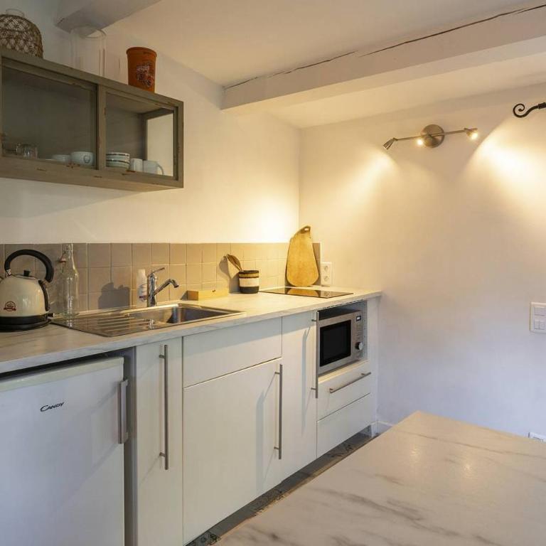 Mas la Pauline Gîtes de charme & roulotte - Gîte 1 Chambre - 9