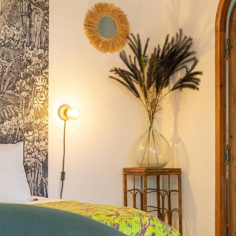 Mas la Pauline Gîtes de charme & roulotte - Gîte 1 Chambre - 10