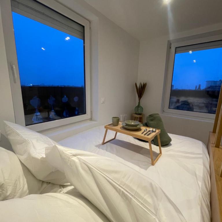 La vigie Malouine - Front de mer - 3 appartements - Studio with Garden View - 12