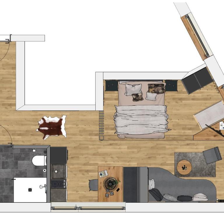 Cabin8 Alpine Flair Apartments - Apartment mit Blick auf die Berge - 7