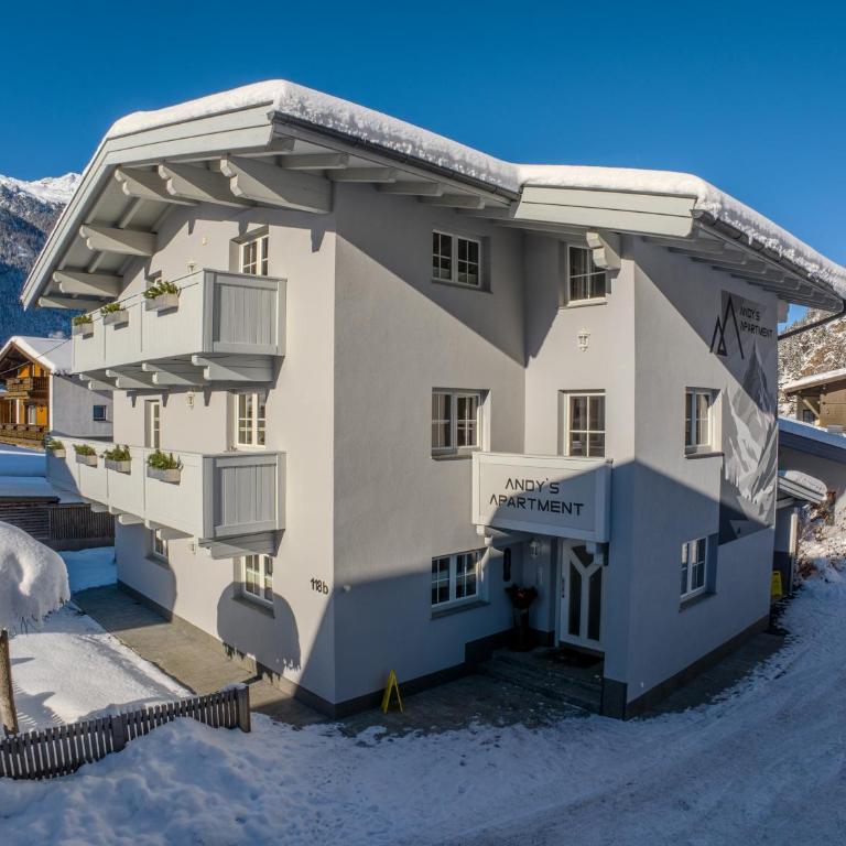 Andy's Apartment - Apartment mit Blick auf die Berge - 12