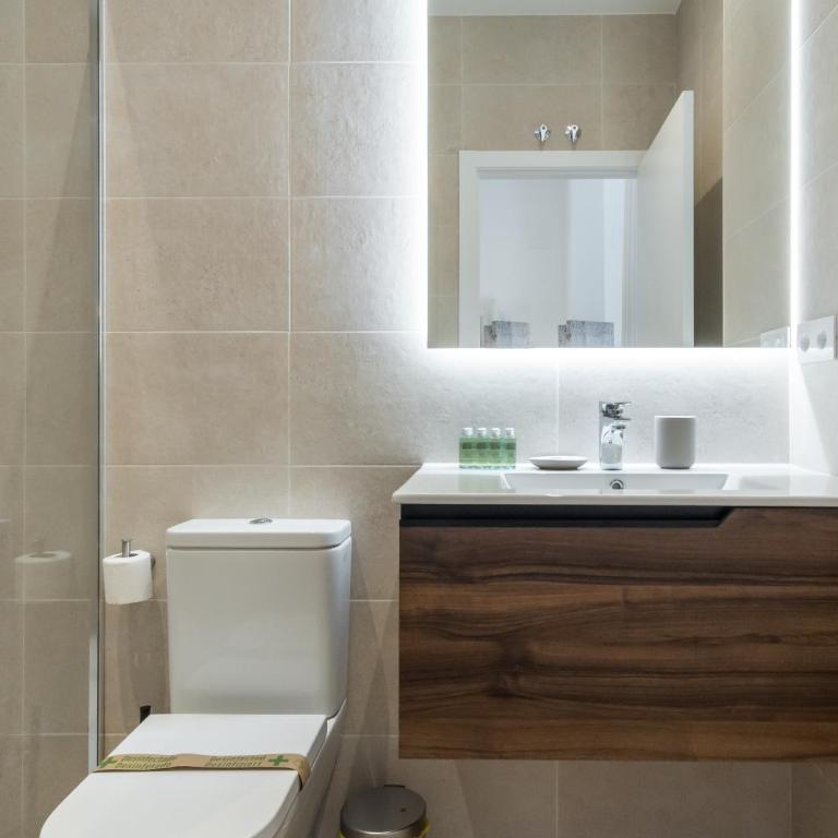 2 bedrooms 2 bathrooms- Modern and Bright- Center - Apartment - 55