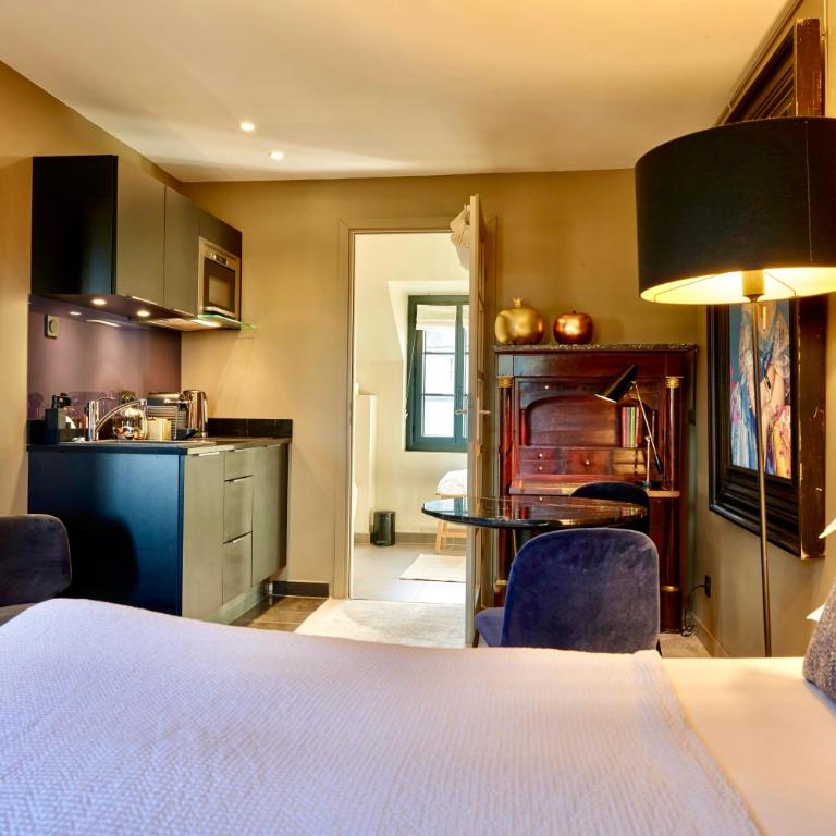 Le 10Honfleur - Studio - 9