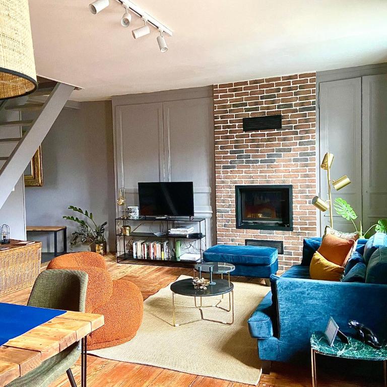 Duplex LE GLENCOE - Apartment mit 2 Schlafzimmern - 2