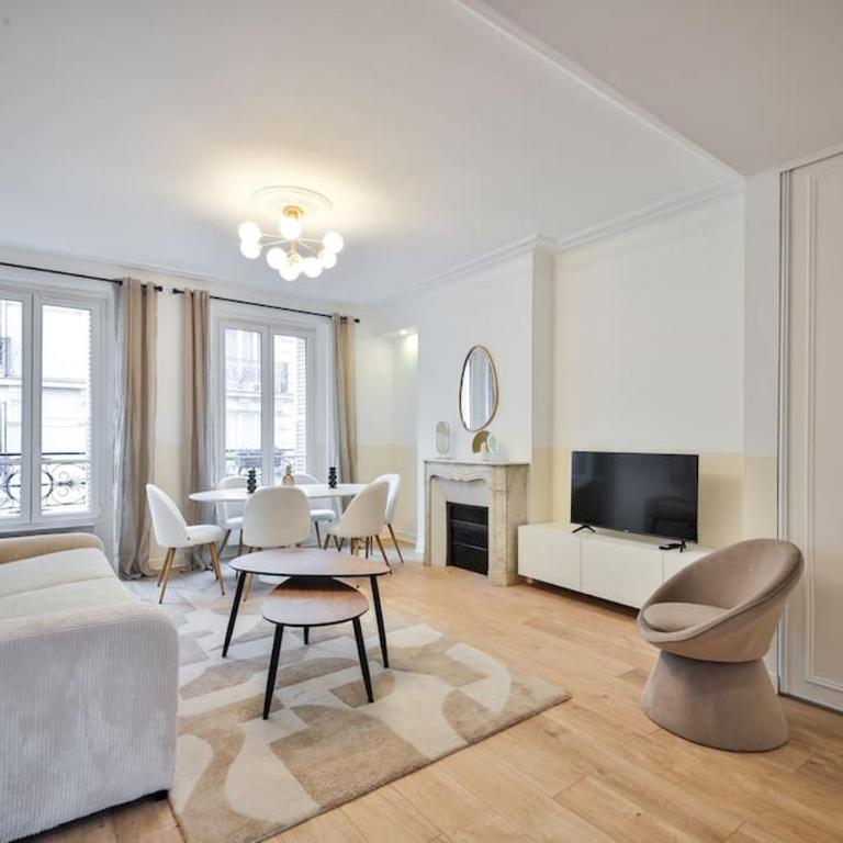 3D#Appart 6Pers#2 Chambres#Commerce#Paris 15#AC - Two-Bedroom Apartment - 1