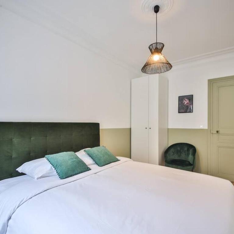 3D#Appart 6Pers#2 Chambres#Commerce#Paris 15#AC - Two-Bedroom Apartment - 10