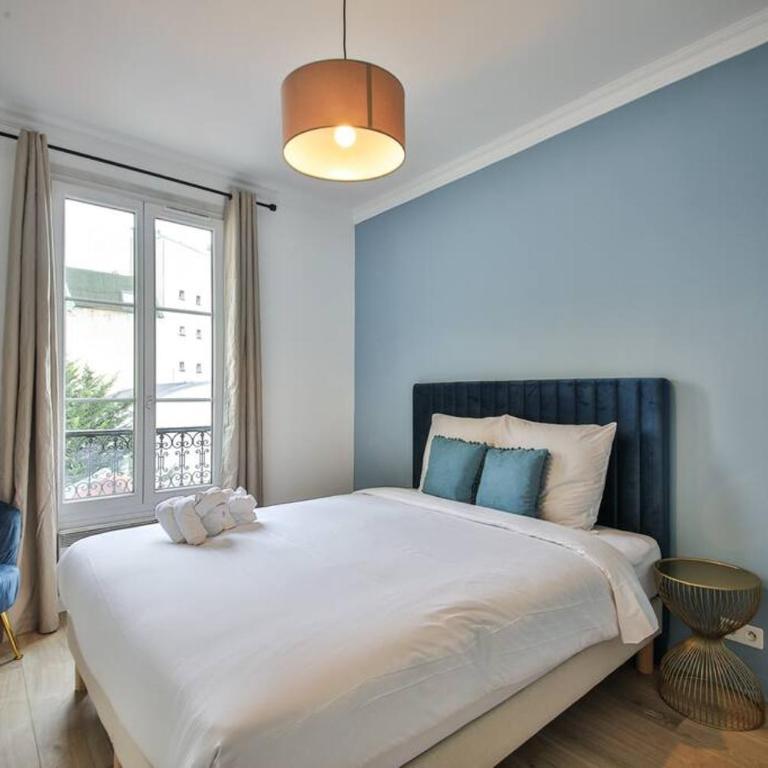 3D#Appart 6Pers#2 Chambres#Commerce#Paris 15#AC - Two-Bedroom Apartment - 12