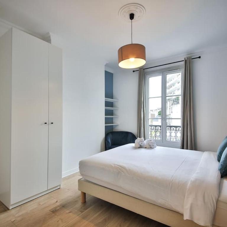 3D#Appart 6Pers#2 Chambres#Commerce#Paris 15#AC - Two-Bedroom Apartment - 14