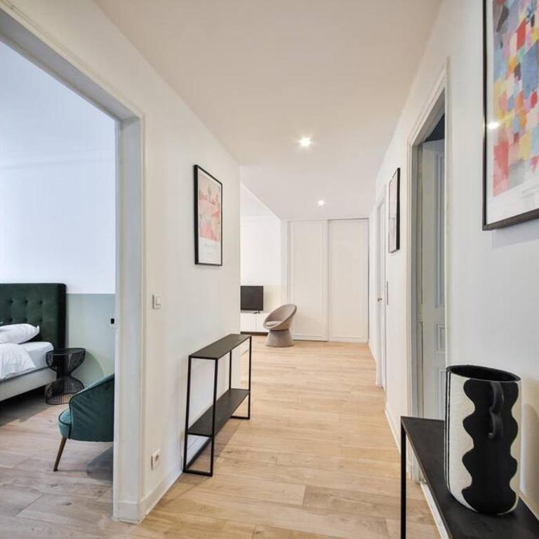3D#Appart 6Pers#2 Chambres#Commerce#Paris 15#AC - Two-Bedroom Apartment - 7