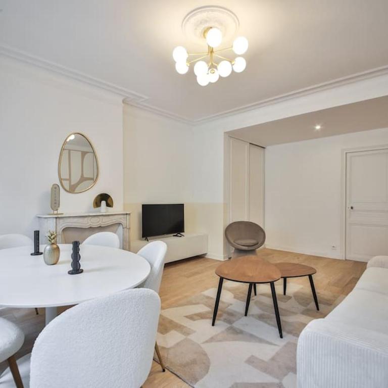 3D#Appart 6Pers#2 Chambres#Commerce#Paris 15#AC - Two-Bedroom Apartment - 5