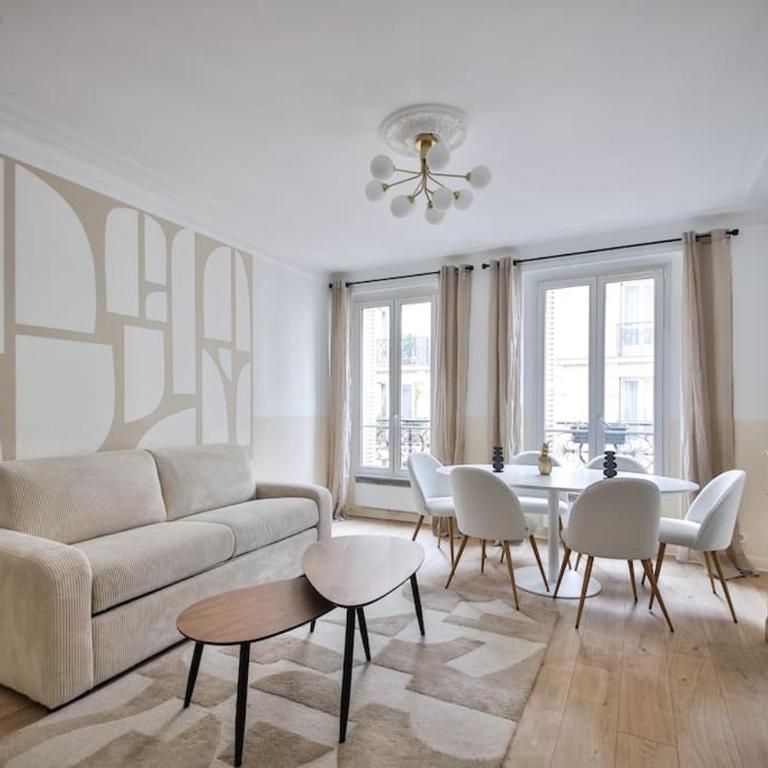 3D#Appart 6Pers#2 Chambres#Commerce#Paris 15#AC - Two-Bedroom Apartment - 2