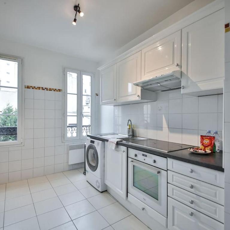 3D#Appart 6Pers#2 Chambres#Commerce#Paris 15#AC - Two-Bedroom Apartment - 8