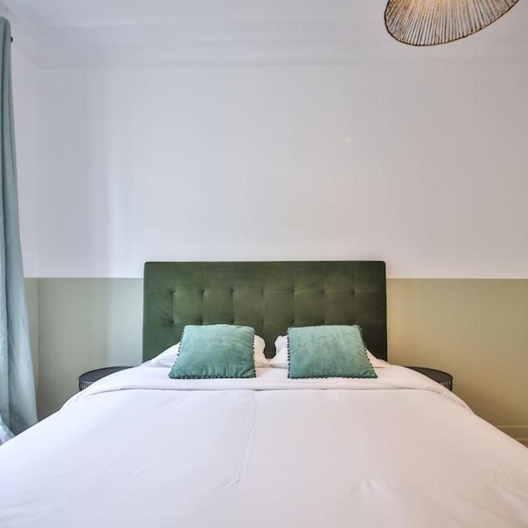 3D#Appart 6Pers#2 Chambres#Commerce#Paris 15#AC - Two-Bedroom Apartment - 11