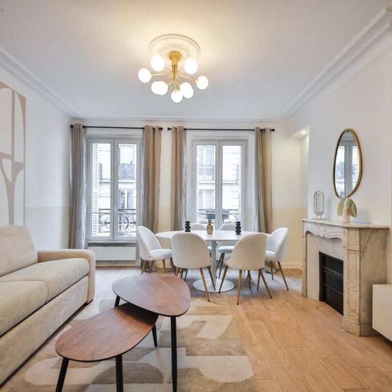 3D#Appart 6Pers#2 Chambres#Commerce#Paris 15#AC - Two-Bedroom Apartment - 3