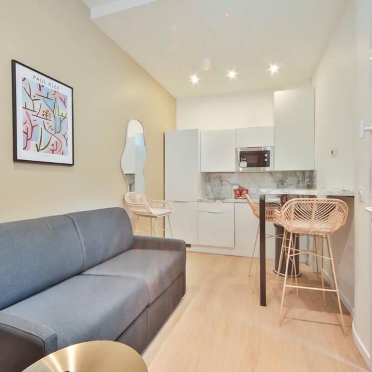 0#Appart 4Pers#1 Bedroom#Paris 15#Commerce#AC - Appartement 1 Chambre - 1