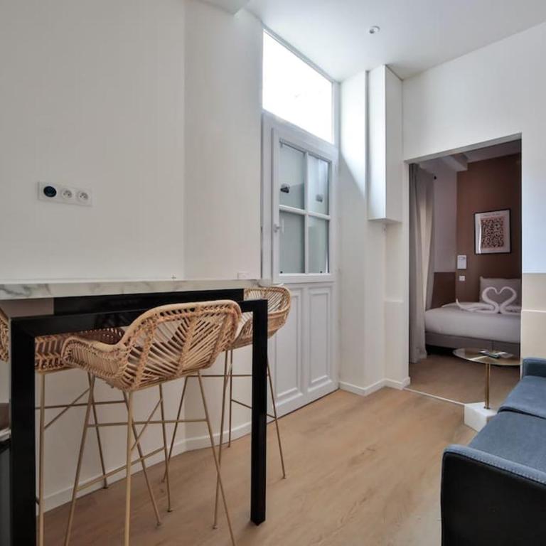 0#Appart 4Pers#1 Bedroom#Paris 15#Commerce#AC - Appartement 1 Chambre - 5