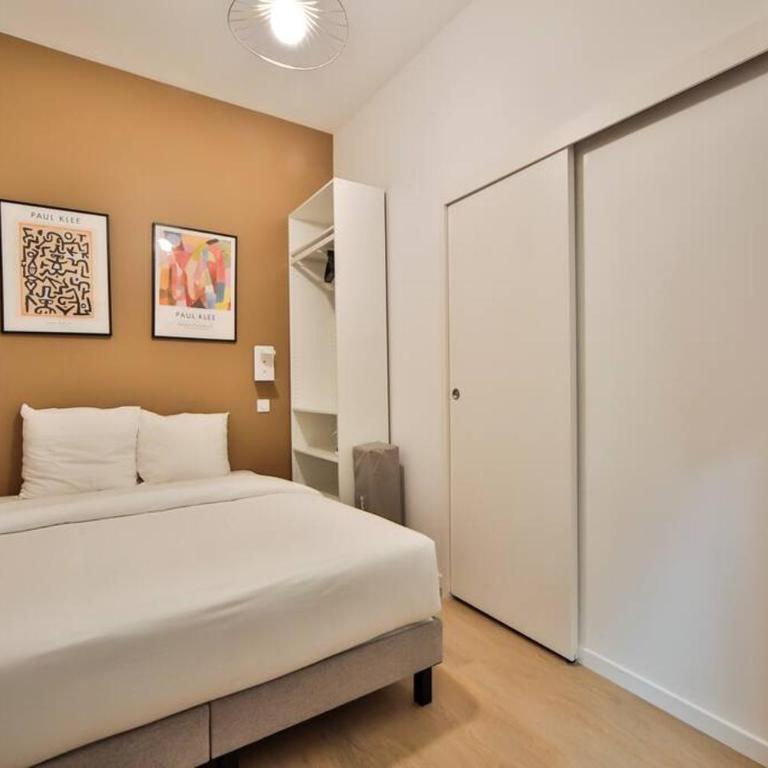0#Appart 4Pers#1 Bedroom#Paris 15#Commerce#AC - Appartement 1 Chambre - 8